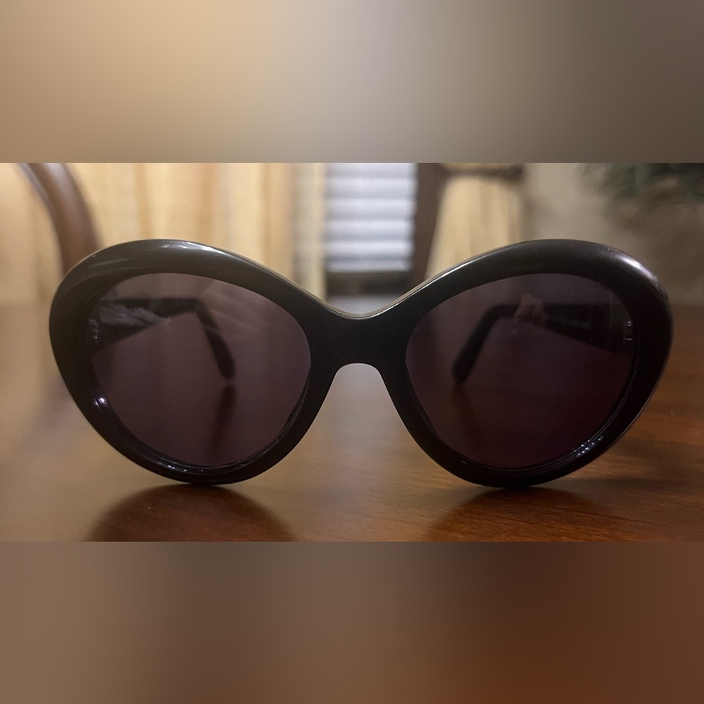 Chanel black Sunglasses